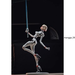 GUKE Studio GK01FEC3 AI Agent-Femella C3 1/12 Action Figure Model Toy Gift 17cm