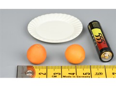 DAMTOYS DAM DMS033 1/6 The Godfather 1972 Vito Corleone Orange & Plate Model