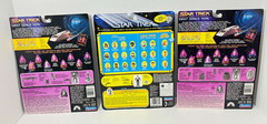1993-97 Star Trek Deep Space Nine LOT 12 Action Figures Sealed/NEW Playmates