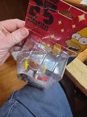 The Simpsons 25 Greatest Guest Stars Series 4 Figure, Weird Al Yankovic READ