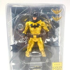 McFarlane Gold Label Batman Action Figure SDCC Exclusive Gold Black 7 Inch 17594