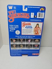 2026 WWE LJN Superstars ULTIMATE WARRIOR Chase BLACK CARD Rare Figure