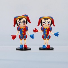 8PCS Amazing Digital Circus Figure Set Cartoon Model Toy Kids Gift