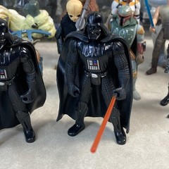 1990’s Star Wars Toy Lot of 18 Figures and Micro Machine Set. Clean. Smoke free.