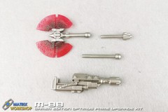 Matrix Workshop M-88 Upgrade Kit Gun Axe For SSGE WFC03 OP Prime Accessories
