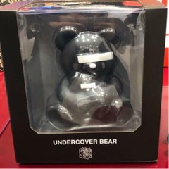 Medicom Toy VCD Undercover Bear Black Perfect Gift NIB 140mm F/S