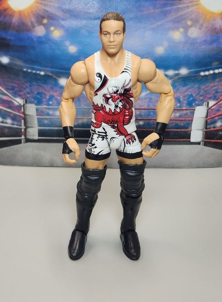 WWE Mattel Elite Collection Ringside Exclusive Defining Moments Rob Van Dam RVD