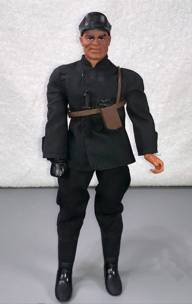 VTG 1981 Mattel BigJim Spy Series BORIS – Complete – Works – Excellent Condition