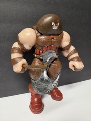 Juggernaut X-Men Mexican Bootleg 11″ Figure Hard Plastic Rare