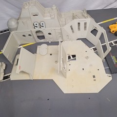 1985 GI Joe USS Flagg Aircraft Carrier Hasbro for parts or Restoration