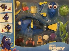 Finding Dory Changing Looks Dory Playset