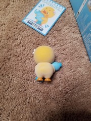 Upset Duck “Stop the Spiral Duck” Quiet Like A Fish figure