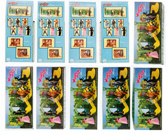 Mego Wizard of Oz lot of 10 figures in the original boxes!