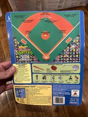 Vintage 1991 TMNT Grand Slammin’ Raph Sewer Sports All-Stars Raphael Unpunched