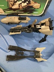 Kenner 1983 Star Wars Return of The Jedi Speeder Bike Vehicle With Original Box