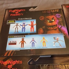 Five Nights at Freddy’s FNAF Endo Series 2 – FULL SET Freddy Bonnie Mangle Chica