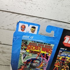 Marvel Universe Comic Packs Secret Wars Spider-Man Thunderball 2 Pk 3.75″ Figure
