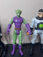Lot of 7 Marvel Action Figures, Large, approx. 12″ Pre Owned No Accessories
