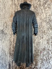The Undertaker WWE Action Figure Black Coat and Hat Mattel