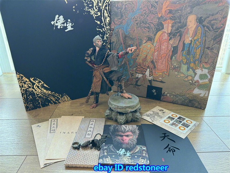 Black Myth: Wukong 1/6 Scale Action Figure Model Collector’s Edition Toy