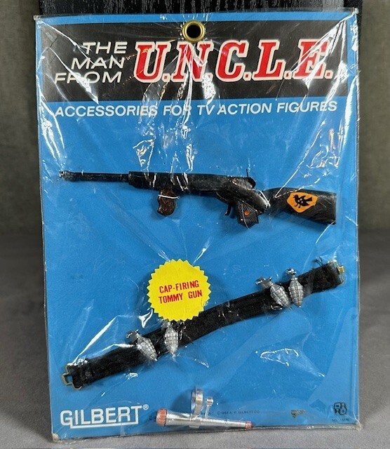 Man From U.N.C.L.E. Accessory Set From A. C. Gilbert Company