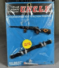 Man From U.N.C.L.E. Accessory Set From A. C. Gilbert Company