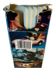 Vintage 1984 Gremlins Set of 5 Unused Pencils & Eraser Gizmo Movie Damaged Box