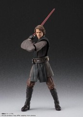 S.H.Figuarts Anakin Skywalker Star Wars Ahsoka 5.9 inches Action Figure Bandai