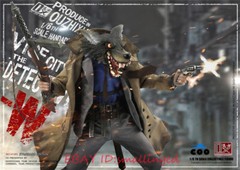 1/6 Scale COOMODEL X OUZHIXIANG VC002 The Detective W Vice City Figure IN Stock