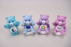 Lot of 13 TCFC 2.5″ PVC Care Bear Figures Cake Topper Toys