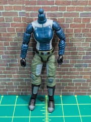 Valaverse Action Force Female Steel Brigade Body & 3 Sets Of Extra Hands 6″ *NEW