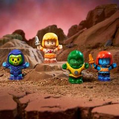 Little People Collector Masters of the Universe Skeletor’s Stronghold Figure Set