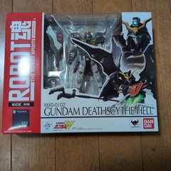 GUNDAM Wing Zero Deathscythe Hell Heavy Arms Alt Robot Spirits Action FIgure SET