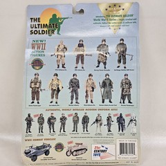 The Ultimate Soldier Axis Weapons Set By 21st Century Toys #60050 *NEW*