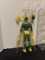 SDCC 2026 Hasbro Marvel Legends ELECTRO ONLY from Spider-Man Meme-Tastic Set