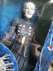 🔥NECA Hellraiser Pinhead 18” Horror Figure Motion Activated Sound 2003 New 🔥