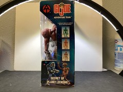 GI Joe SECRETS OF PLANET XENOME NEW IN BOX LOT rare 3x color variants BD61412