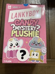 LOLLIPOP STICKY N CANNY Lankybox Candy Mystery Plushie Plush Series 3