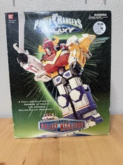 Bandai Power Rangers Lost Galaxy Deluxe Galaxy Megazord Action Figure Boxed Set