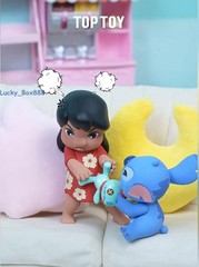 Authentic Top Toy Lilo & Stitch Happy Daily Series Blind Box 1 Random