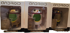 Android Mini Collectible Lucky Cat Series Full Box Set of 12 – Brand New