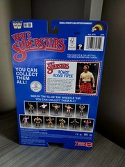 WWE LJN MATTEL SUPERSTARS ROWDY RODDY PIPER 8″ ACTION FIGURE BLUE CARD NEW
