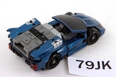Transformers Movie Scout Clocker Target Incomplete