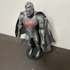 McFarlane DC Multiverse Batman V Superman False God Platinum Action Figure Loose