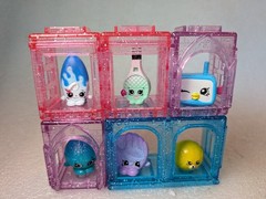 Shopkins Sports Yard Garden Summer Figure Replacement Lot