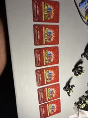 GORMITI Atomic Series Earth Tribe and Air Tribe W/ Rare & Regular Atomic Noctis