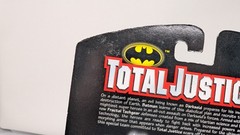 Kenner DC Comics Total Justice Batman (See Photos)