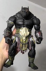 Xesray Studios Fit Only-Head Combatants Fight For Glor Pit Bull Dog No Figure