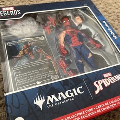 Marvel Legends Magic the Gathering Spider-Man Figure w/ Card New