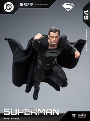 DC1026: Fondjoy Black Superman 2.0 1/9 scale Action Figure
